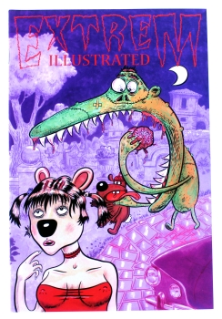 Extrem Illustrated Comic Nr. 2 (Regular Edition) von EEE